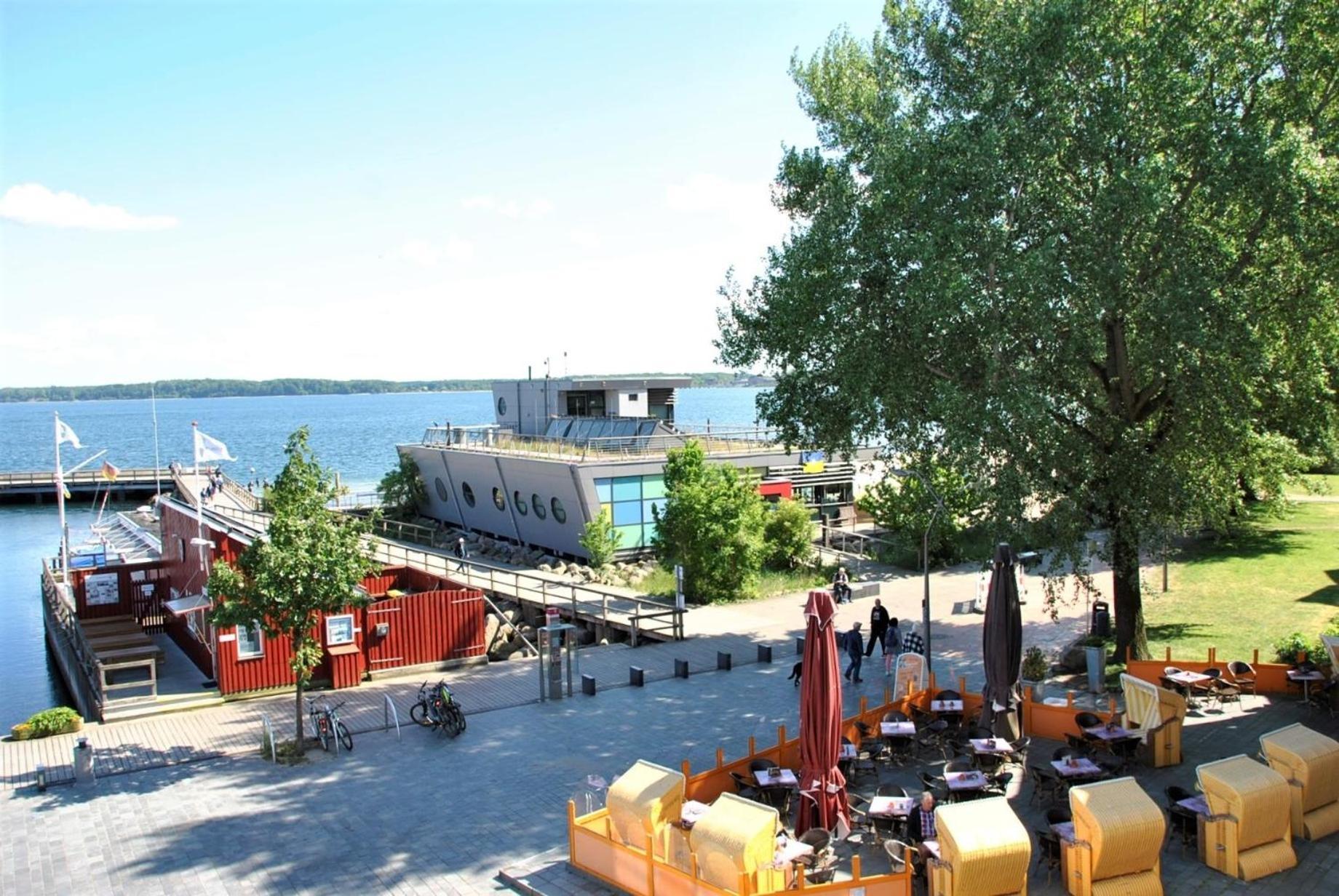 Apartment 15 "Sturmmoewe", Blickrichtung Strand Offenes Meer Eckernförde Zewnętrze zdjęcie